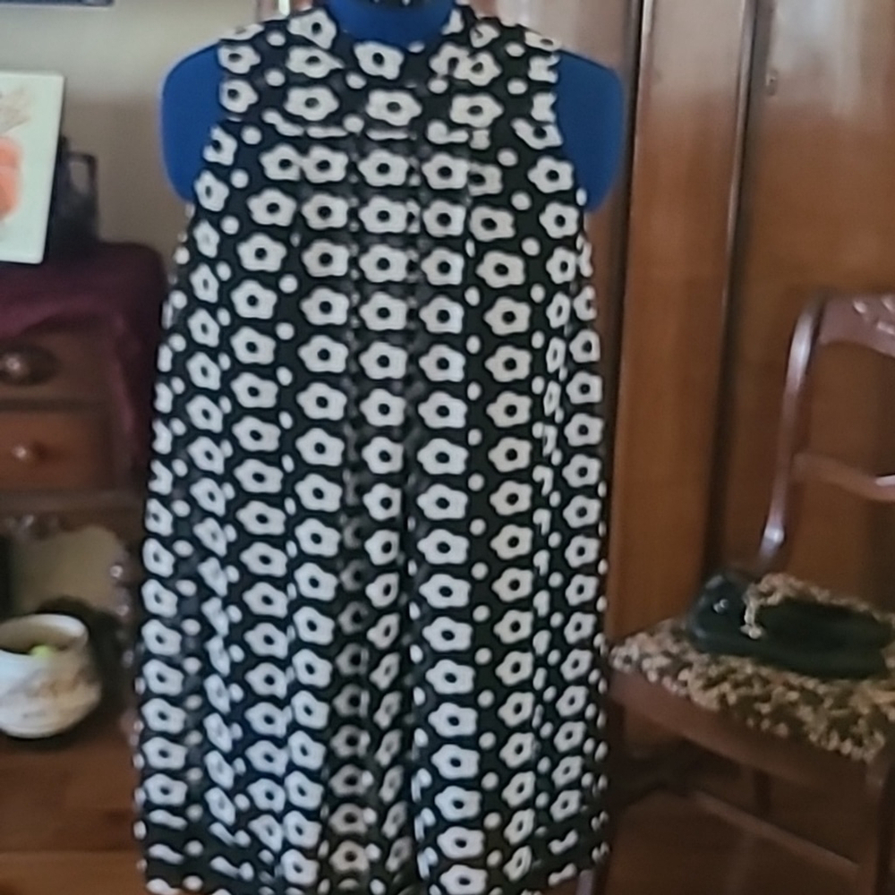 Sachin& Babi "Marxena ",, Anthropologie Sleeveless Pleated Dress Sz. 8.(#1367)